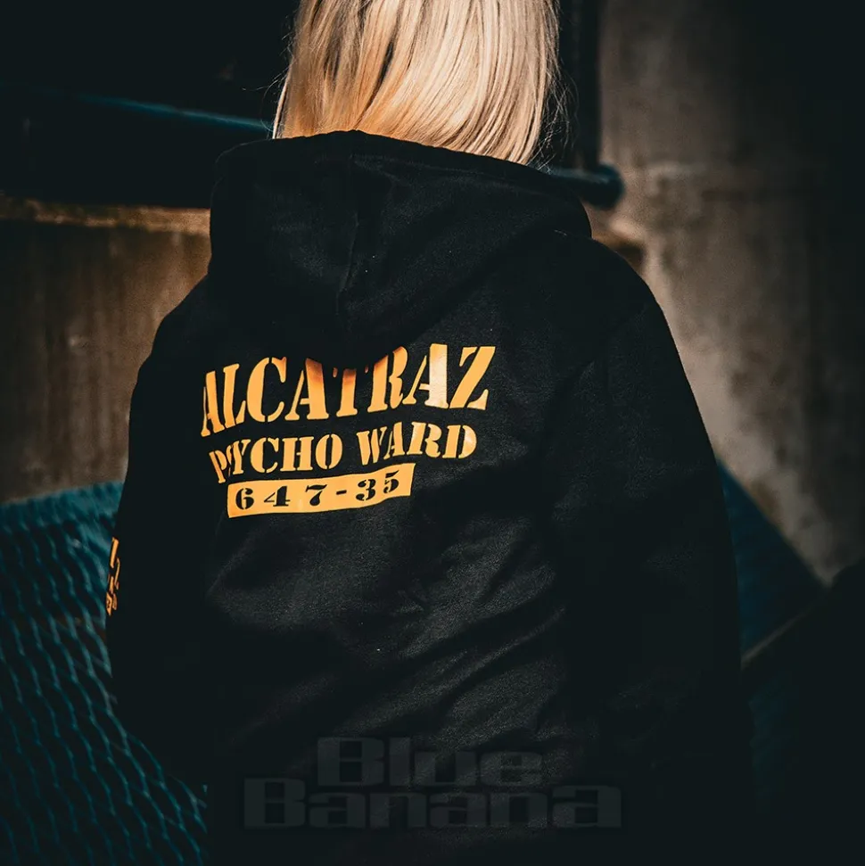 Banned Alcatraz Hoodie (Black)