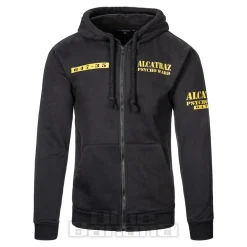 Banned Alcatraz Hoodie (Black)