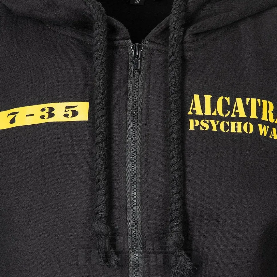 Banned Alcatraz Hoodie (Black)