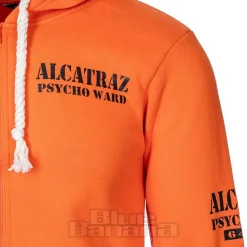 Banned Alcatraz Hoodie (Orange)