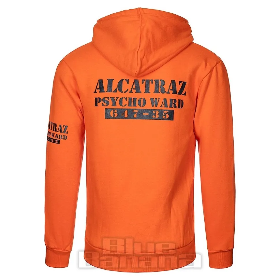 Banned Alcatraz Hoodie (Orange)