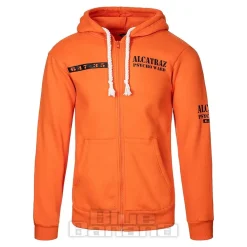 Banned Alcatraz Hoodie (Orange)
