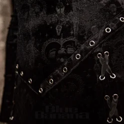 Banned Amara Velvet Maxi Dress (Black)