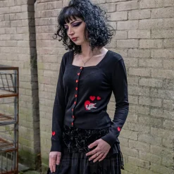Banned Annie Love Cardigan (Black)