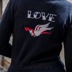 Banned Annie Love Cardigan (Black)