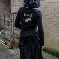 Banned Annie Love Cardigan (Black)