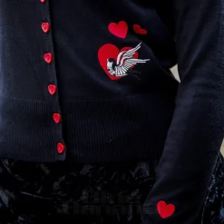 Banned Annie Love Cardigan (Black)