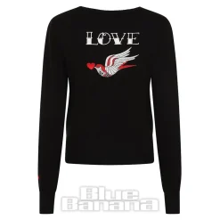 Banned Annie Love Cardigan (Black)