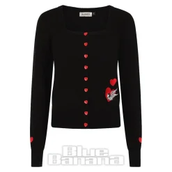 Banned Annie Love Cardigan (Black)