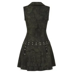 Banned Astrid Dress (Army Green)