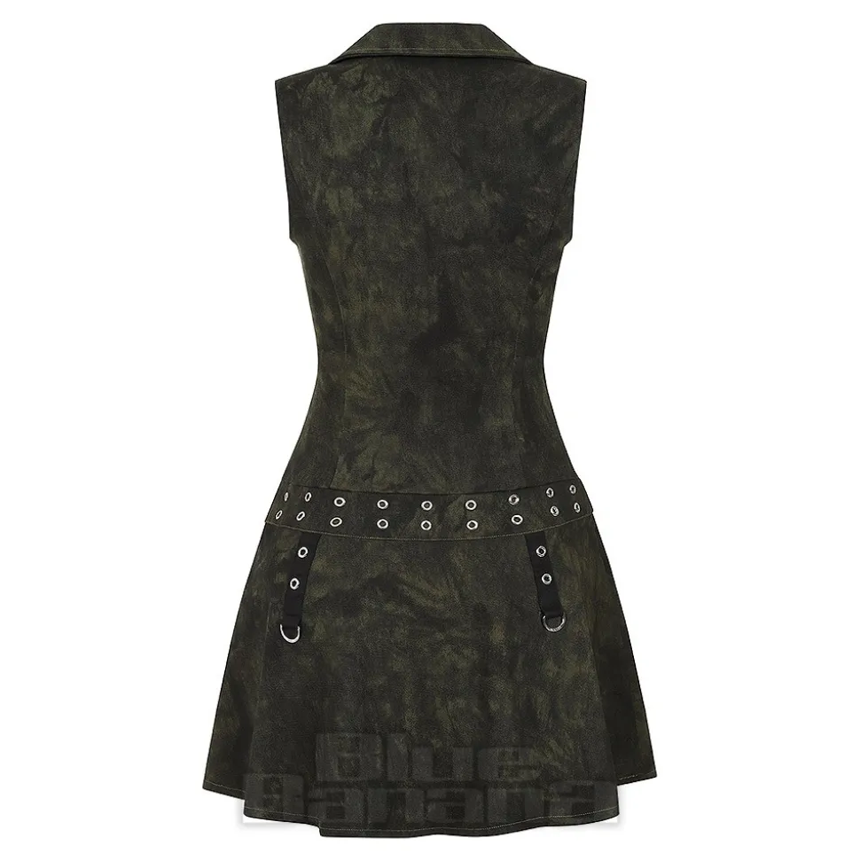 Banned Astrid Dress (Army Green)