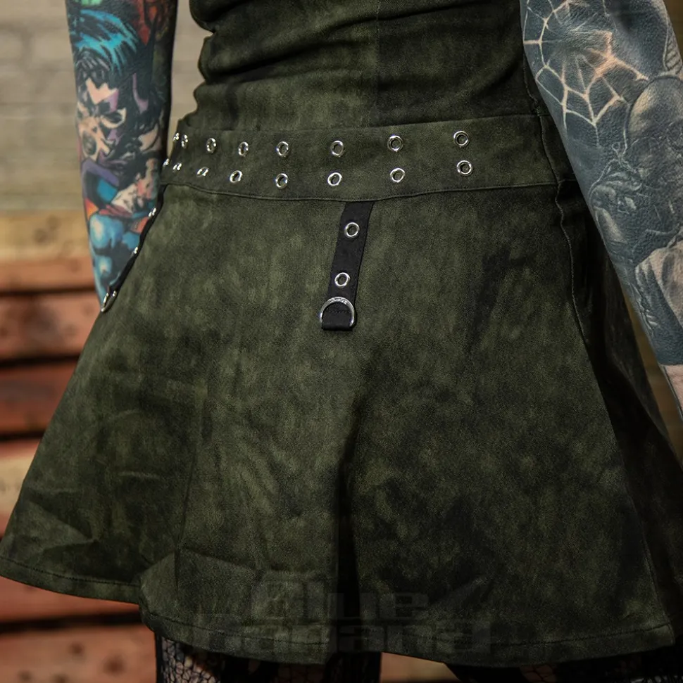 Banned Astrid Dress (Army Green)