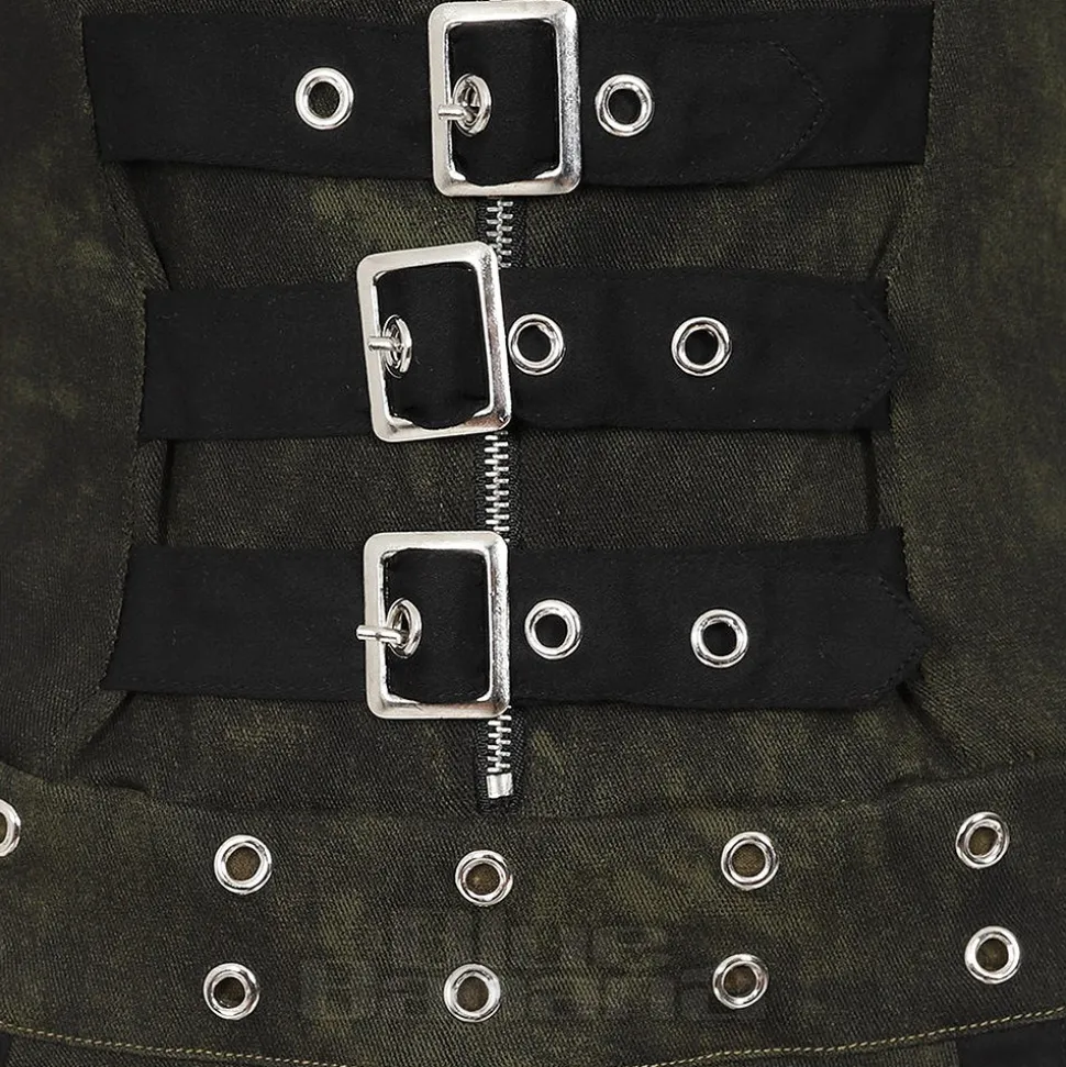 Banned Astrid Dress (Army Green)