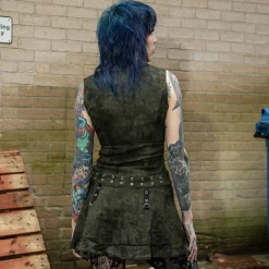 Banned Astrid Dress (Army Green)
