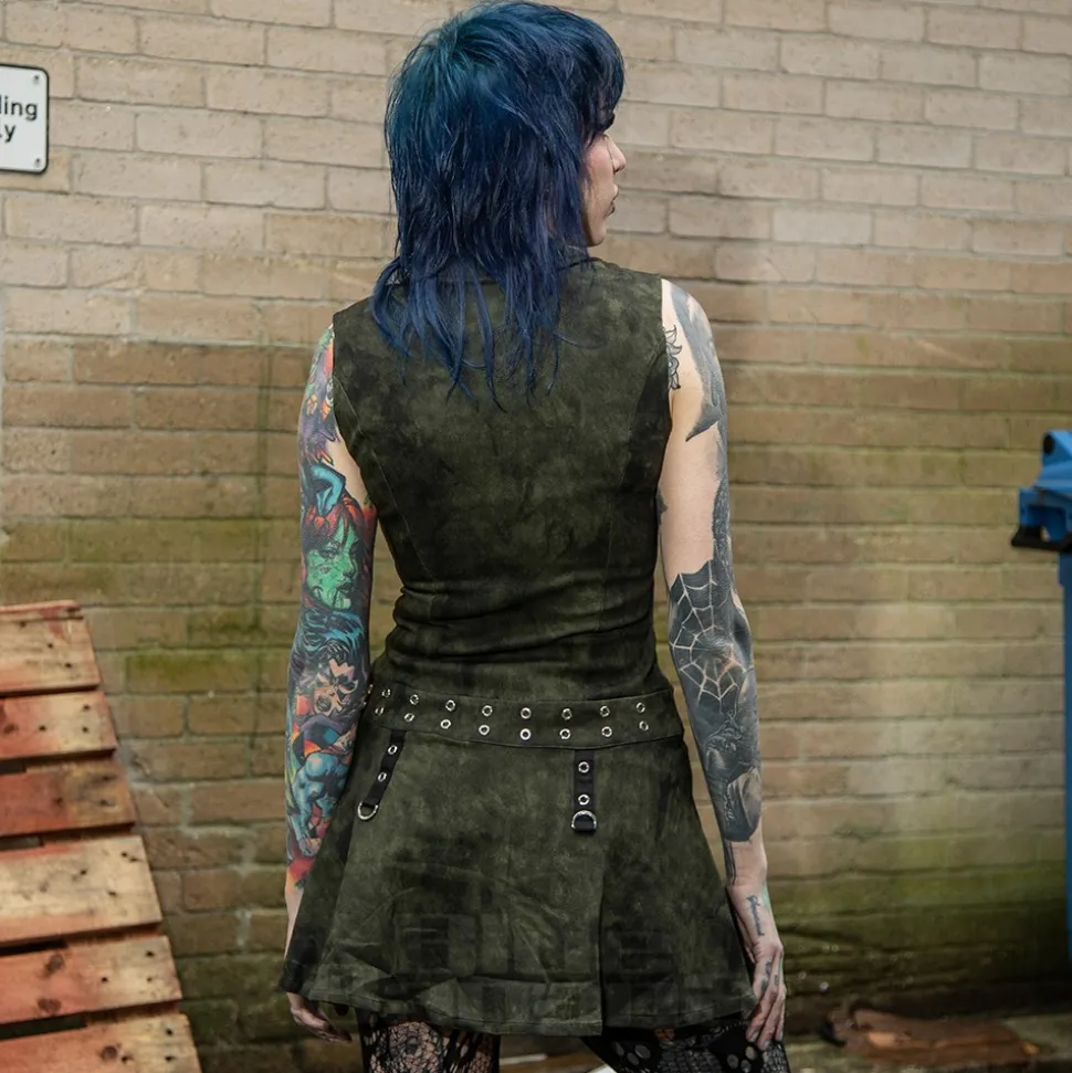 Banned Astrid Dress (Army Green)