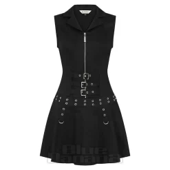 Banned Astrid Mini Dress (Black)