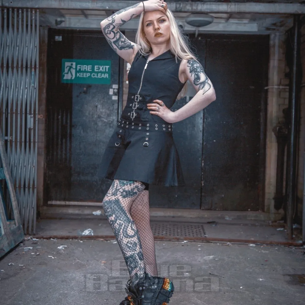 Banned Astrid Mini Dress (Black)