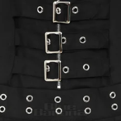 Banned Astrid Mini Dress (Black)