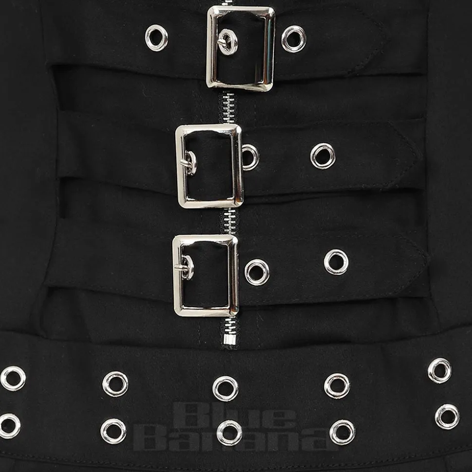 Banned Astrid Mini Dress (Black)
