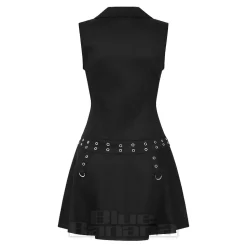 Banned Astrid Mini Dress (Black)