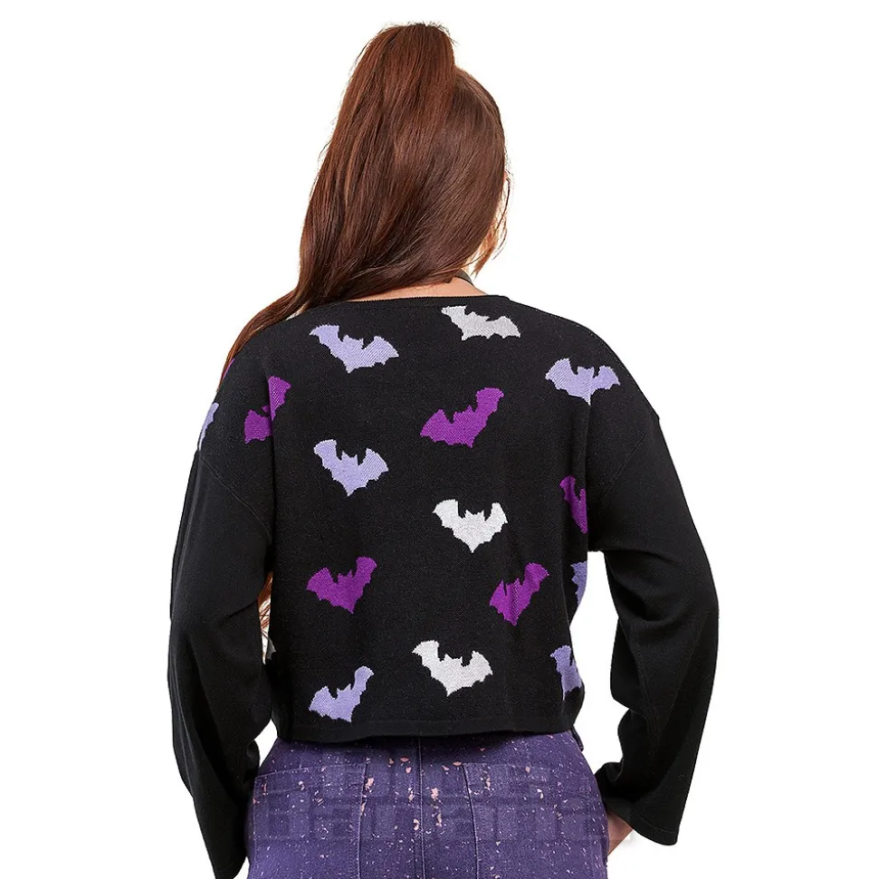 Banned Batty Babe Jumper (Black)