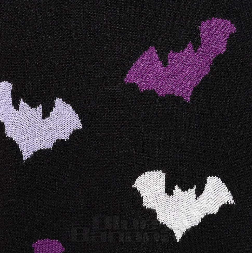 Banned Batty Babe Jumper (Black)