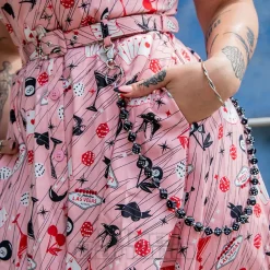 Banned Bella Viva Las Vegas Dress (Pink)