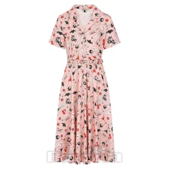 Banned Bella Viva Las Vegas Dress (Pink)