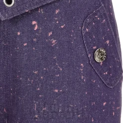 Banned Candy Strap Trousers (Purple)