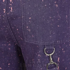Banned Candy Strap Trousers (Purple)