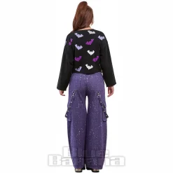 Banned Candy Strap Trousers (Purple)