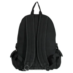 Banned Cat Fish Bone Backpack With Speakers (Black/White)