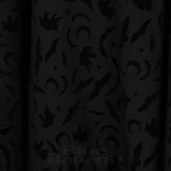 Banned Cecilia Witchy Suspender Midi Skirt (Black)