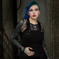 Banned Celadine Top (Black)