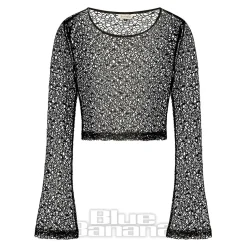 Banned Celadine Top (Black)