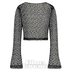 Banned Celadine Top (Black)