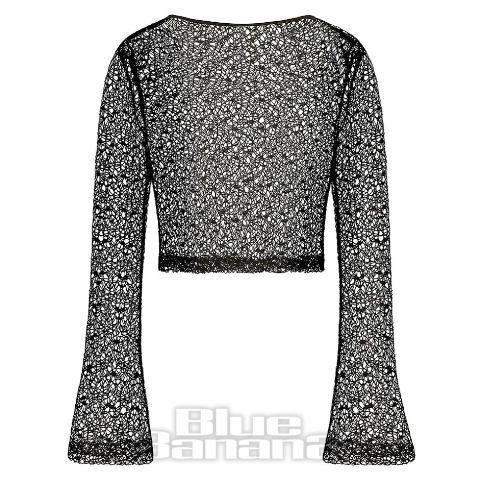 Banned Celadine Top (Black)