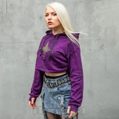 Banned Celestial Chaos Sweater (Purple)