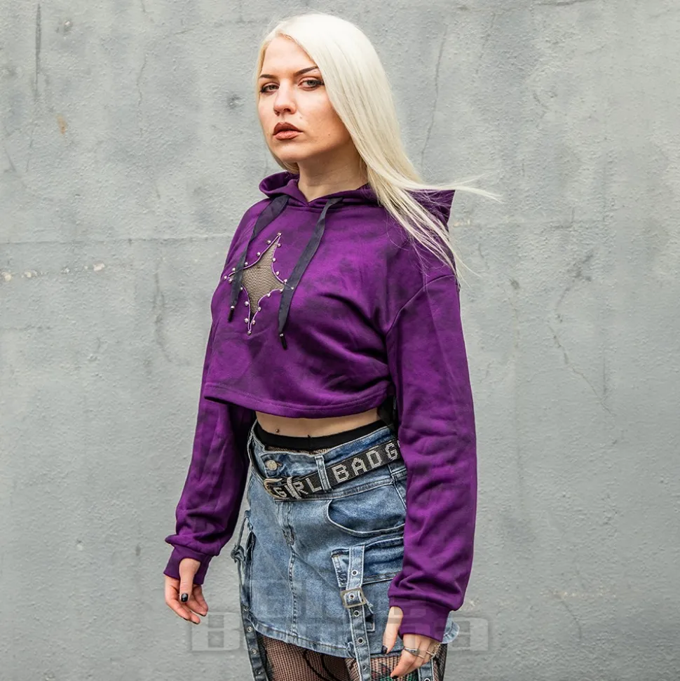 Banned Celestial Chaos Sweater (Purple)