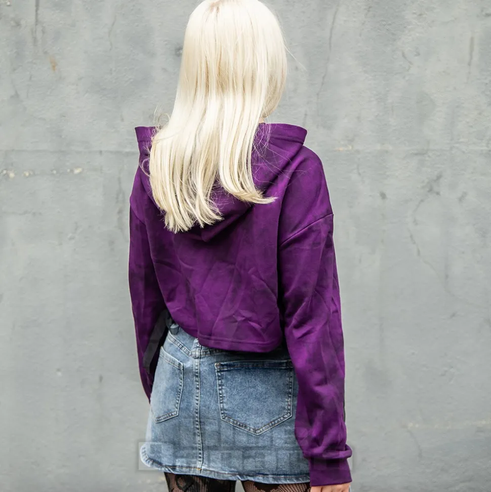 Banned Celestial Chaos Sweater (Purple)