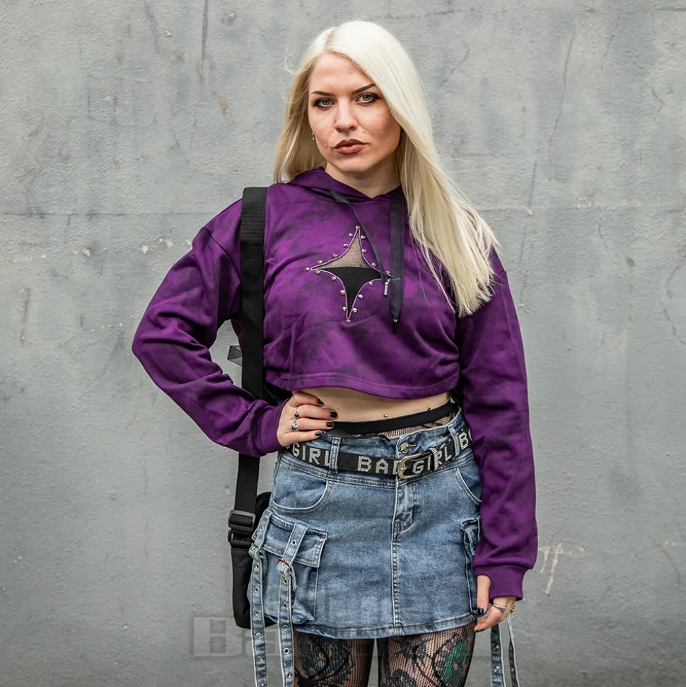 Banned Celestial Chaos Sweater (Purple)