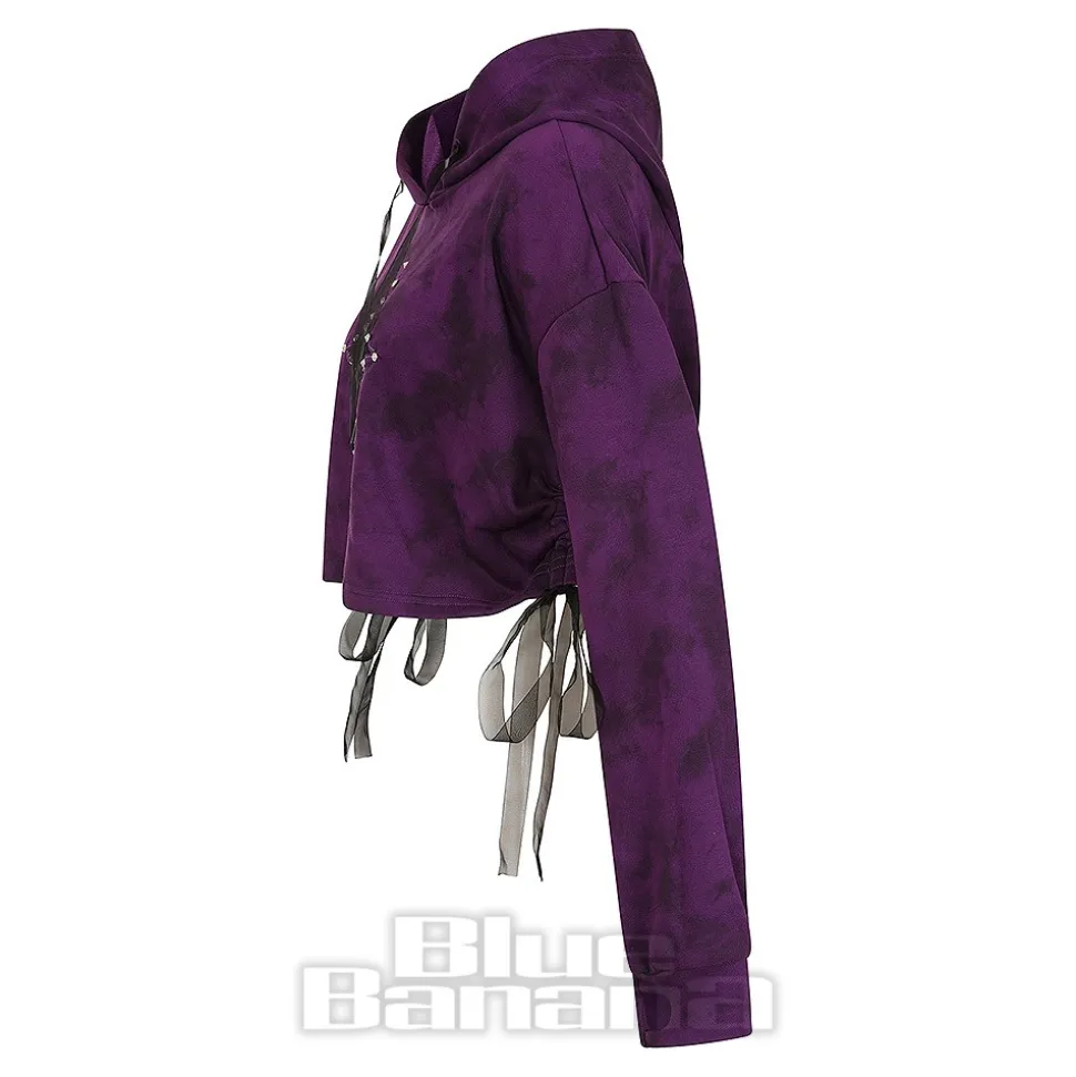 Banned Celestial Chaos Sweater (Purple)