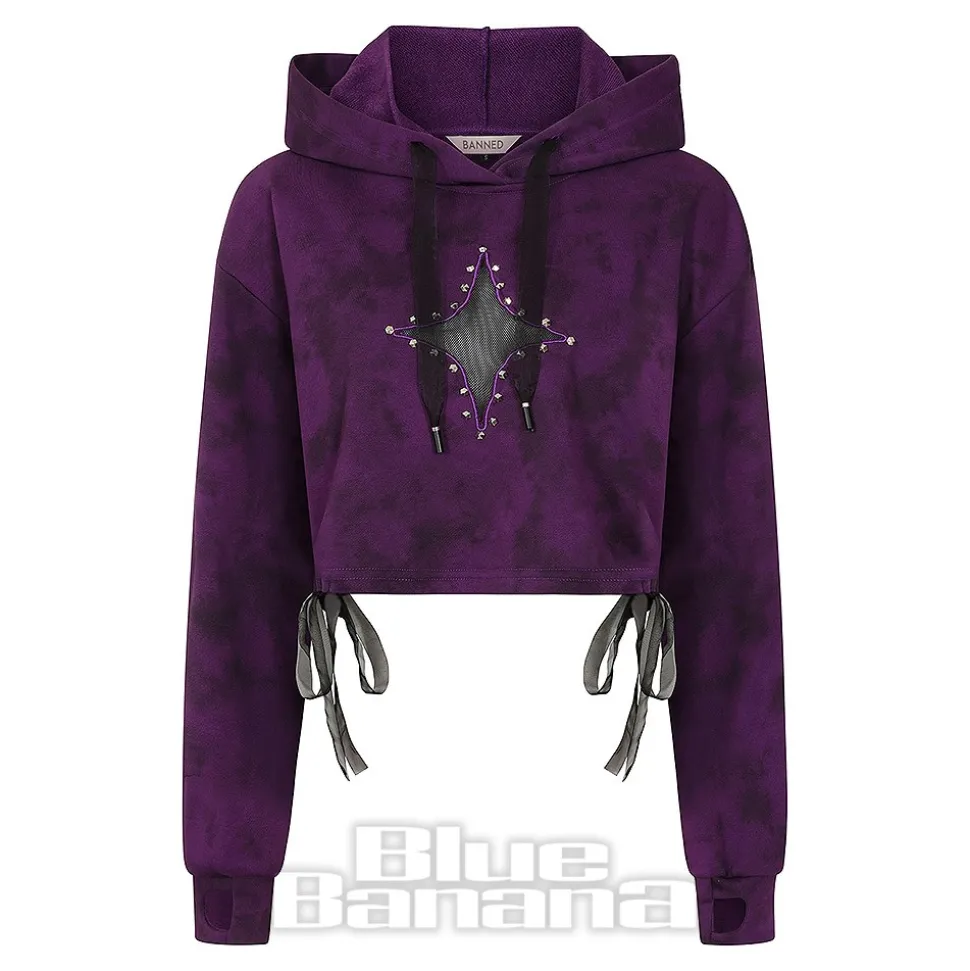 Banned Celestial Chaos Sweater (Purple)