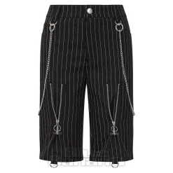 Banned Chain Reaction Trousers (Black)