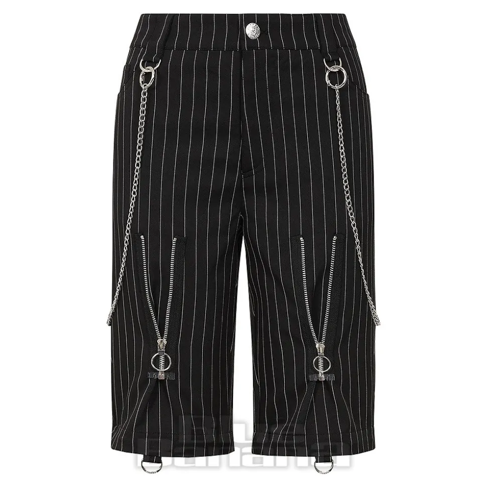 Banned Chain Reaction Trousers (Black)