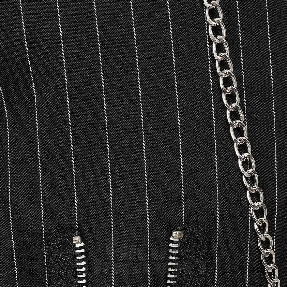 Banned Chain Reaction Trousers (Black)