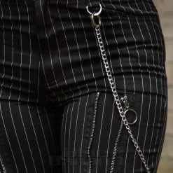 Banned Chain Reaction Trousers (Black)