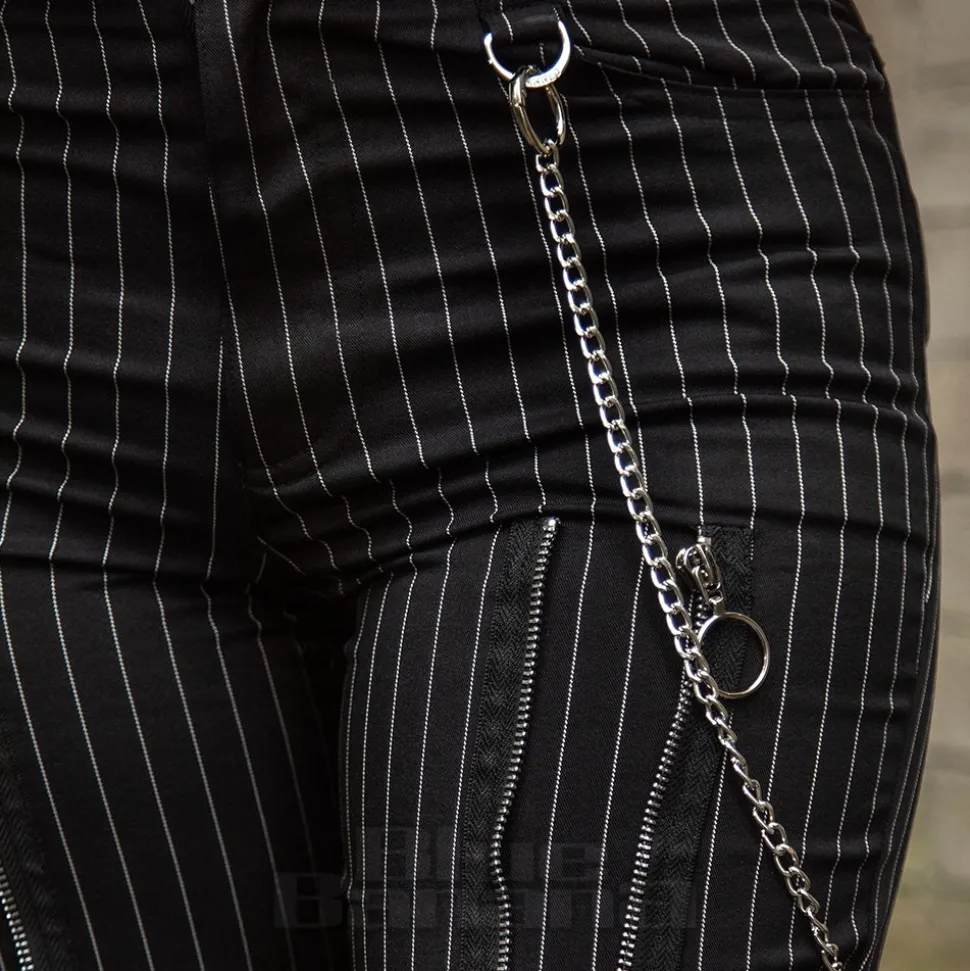 Banned Chain Reaction Trousers (Black)