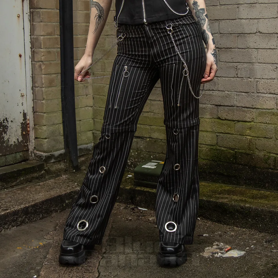 Banned Chain Reaction Trousers (Black)