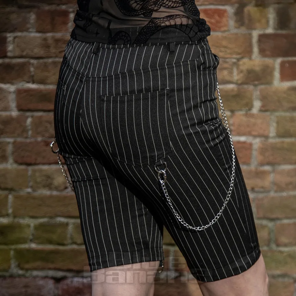 Banned Chain Reaction Trousers (Black)